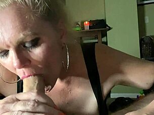 jenna jaymes delivers epic deepthroat on monster cock