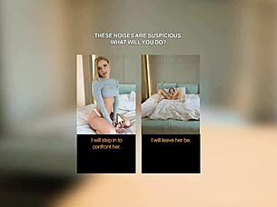 wanna fuck your horny blonde stepsis alexa flexy lifeselector style