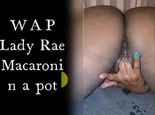 lady raex reveals her wet smooth curves