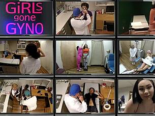 Nurse Tina Lee Comet's Wild Orgasm Experiment in Latex Gear