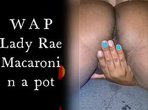 lady raex reveals her wet smooth curves
