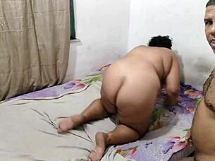 Fucking Hairless BBW Bareback Anal To Cum Explosion