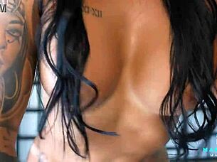 hey watch mariana martix gulp trainer's hot cum cuckold style