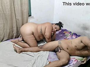 Fucking Hairless BBW Bareback Anal To Cum Explosion