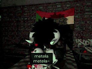 horny bunny cravin my big black cock deep