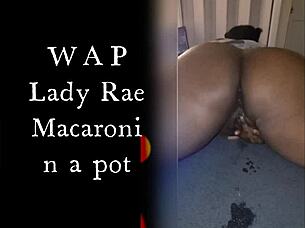 lady raex reveals her wet smooth curves