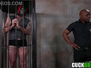 watch your wife take every hole from inmates