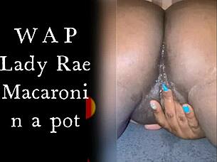lady raex reveals her wet smooth curves