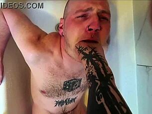 Intense Spanish punk slut's piss squirt anal deepthroat foot fetish compilation