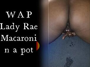 lady raex reveals her wet smooth curves