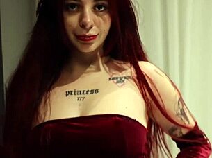 jessica rabbit's wet tongue surprises with deep passionate licking