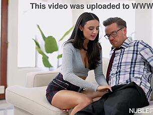 eliza, only teacher left... finger my pussy?