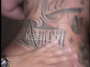 brazilian bbw wife with huge clit takes monster cock anal gaping