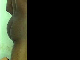 milf's juicy big ass pussy farts thick cum after deep black cock strokes 💦😈
