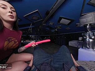 ellie rides in vr cosplay parody pt 1 😊