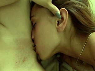 then tongues spin wildly with vibes on shaved pussies