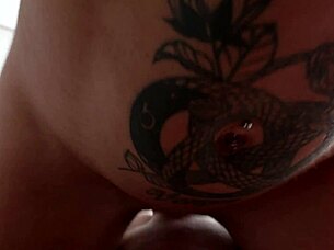 Best Goth Chicks Sucking Cock and Getting Fucked Hard