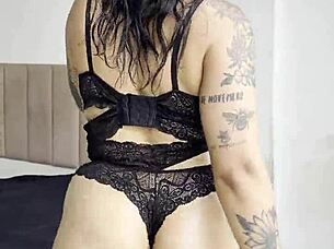 Big booty Brazilian fucked hard by American black daddy for carnival 😈🍑🍆