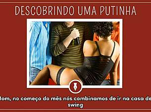I found this sexy putinha contos libertinos style