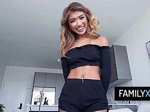 clara trinity fucks hard for cash pov