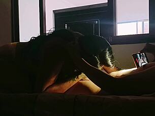 Professor Craves Student's Huge Cock Sucking in Intense Orgasmic Session