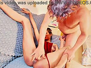 Sistya's College Roommate Sex Gets Wild