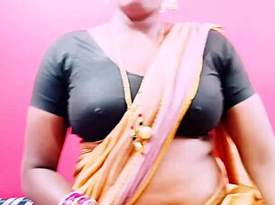Village wife mommy begs daughter's husband for dirty bedroom fuck