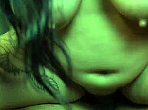 muscular pawg brunette milf roughly anally wrecked by monster cocks