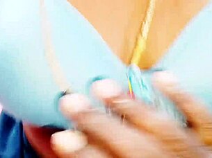 Village wife mommy begs daughter's husband for dirty bedroom fuck