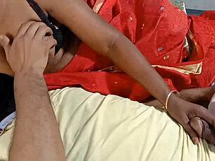 Ranu moans as hard cock fills her mouth in intense hardcore bedroom pounding