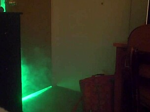 Milf cougar inflates alien balloon fetish for solo tits masturbation orgasm