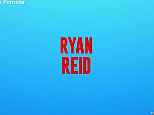 nurse ryan reid gags on muscular patient's cock