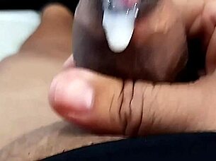 Small Cock Foreskin Jerk Off Compilation Neighbor Cums on Wet Pussy Tits Part 2