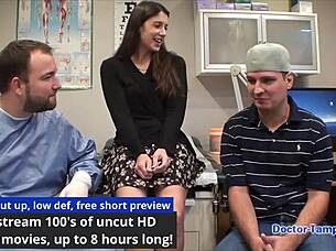 Dr Tampa Logan Lace University Entrance Physical Big Tits Ass Spread!