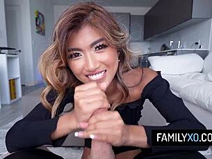 clara trinity fucks hard for cash pov