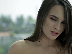 Teal Conrad Strips Lingerie Teasing Her Curves 😘