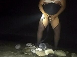 fat shemale, stretch anus with huge dildo balls?