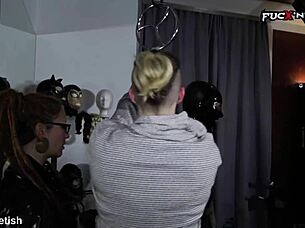 Latexboy Rigged for Intense Latex Caress BTS