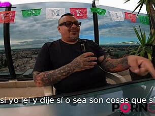 curvy latina milf's dirty outdoor passion interview