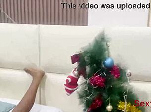 i squirt all over during my naughty christmas solo playtime