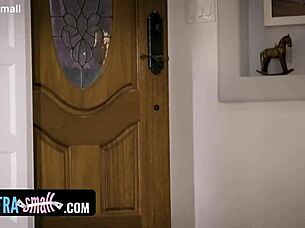 ExxxtraSmall Fae Love's Wedgie Challenge Turns Wild Fuck Fest