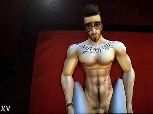 sims 4 hunk rides cowgirl to explosive climax!