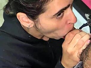 Lusty Sailor Wife Sucks Cock to Last Cum Drop!