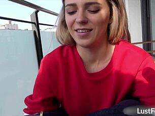 fucking jaw-dropping petite blondie mary kalisy passionately
