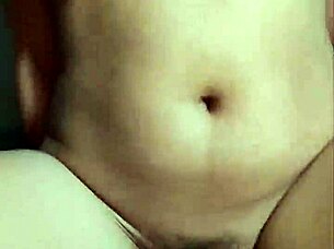 pinay mommy rides huge cock like a pro in closeup