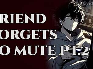 Gaming duo forgets to mute their erotic moans! 🔥😩💦
