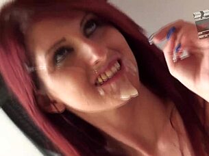 Valery Vita's Secret First Anal Backstage Exposure
