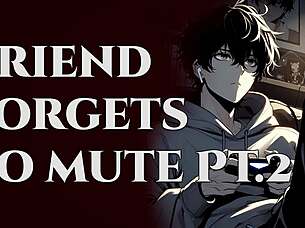 Gaming duo forgets to mute their erotic moans! 🔥😩💦