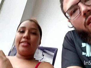 Pregnant Wife Begs For Close-Up Amateur Fucks!