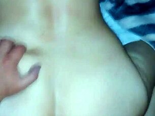 hot curvy milf in lingerie milks skinny cock